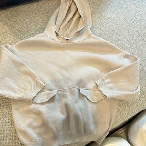 Zara hooded sweater